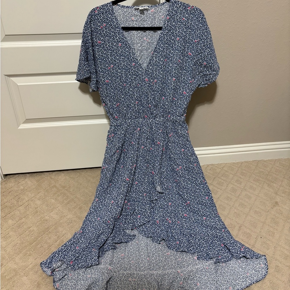 J. Crew High-Low Dress